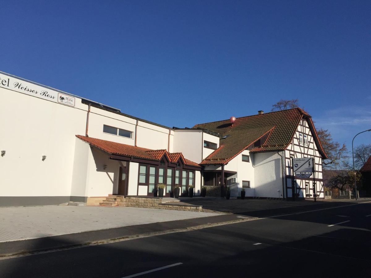 Landhotel Weisses Ross Garni Bad Brueckenau Exterior photo