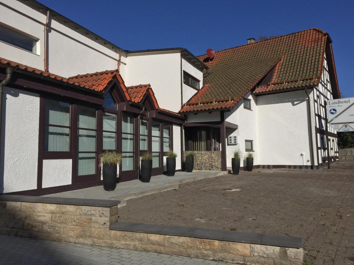 Landhotel Weisses Ross Garni Bad Brueckenau Exterior photo