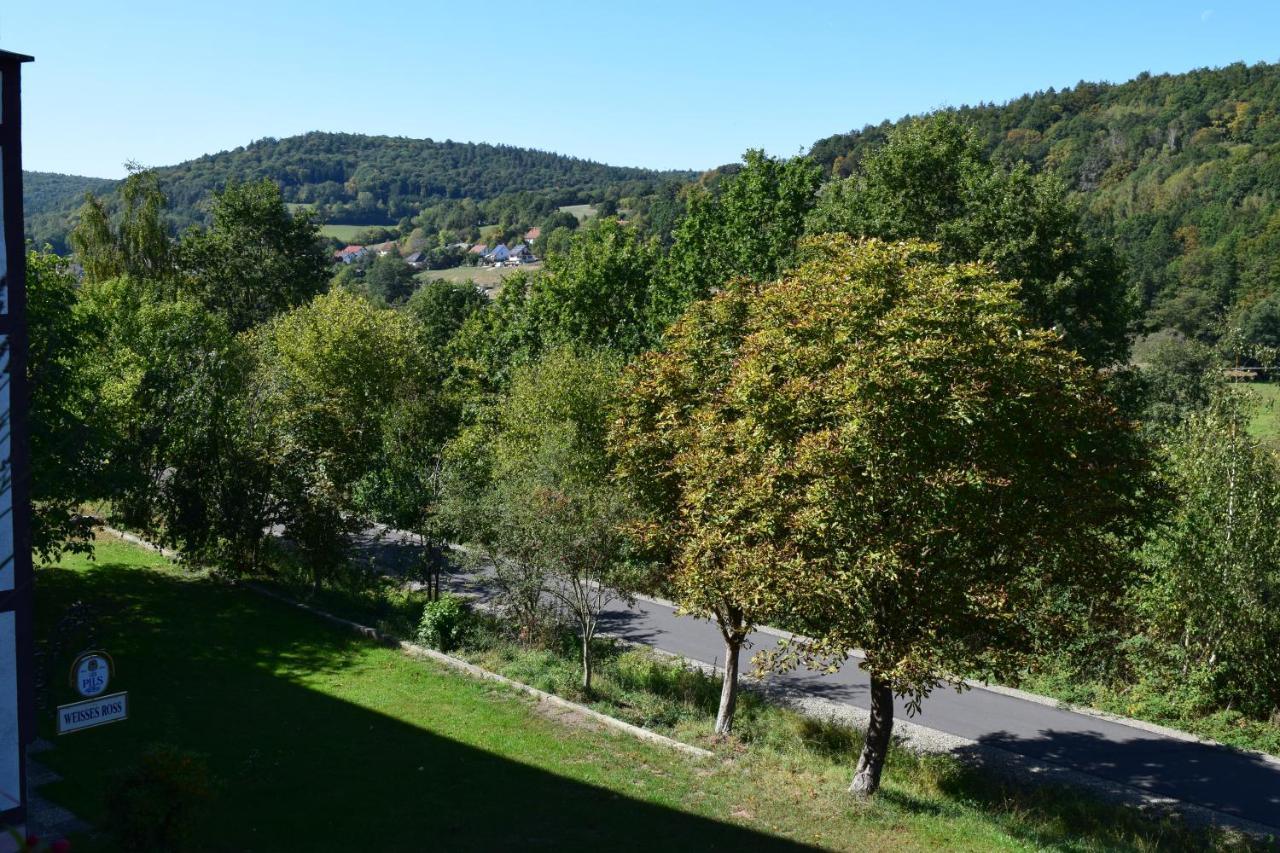 Landhotel Weisses Ross Garni Bad Brueckenau Exterior photo