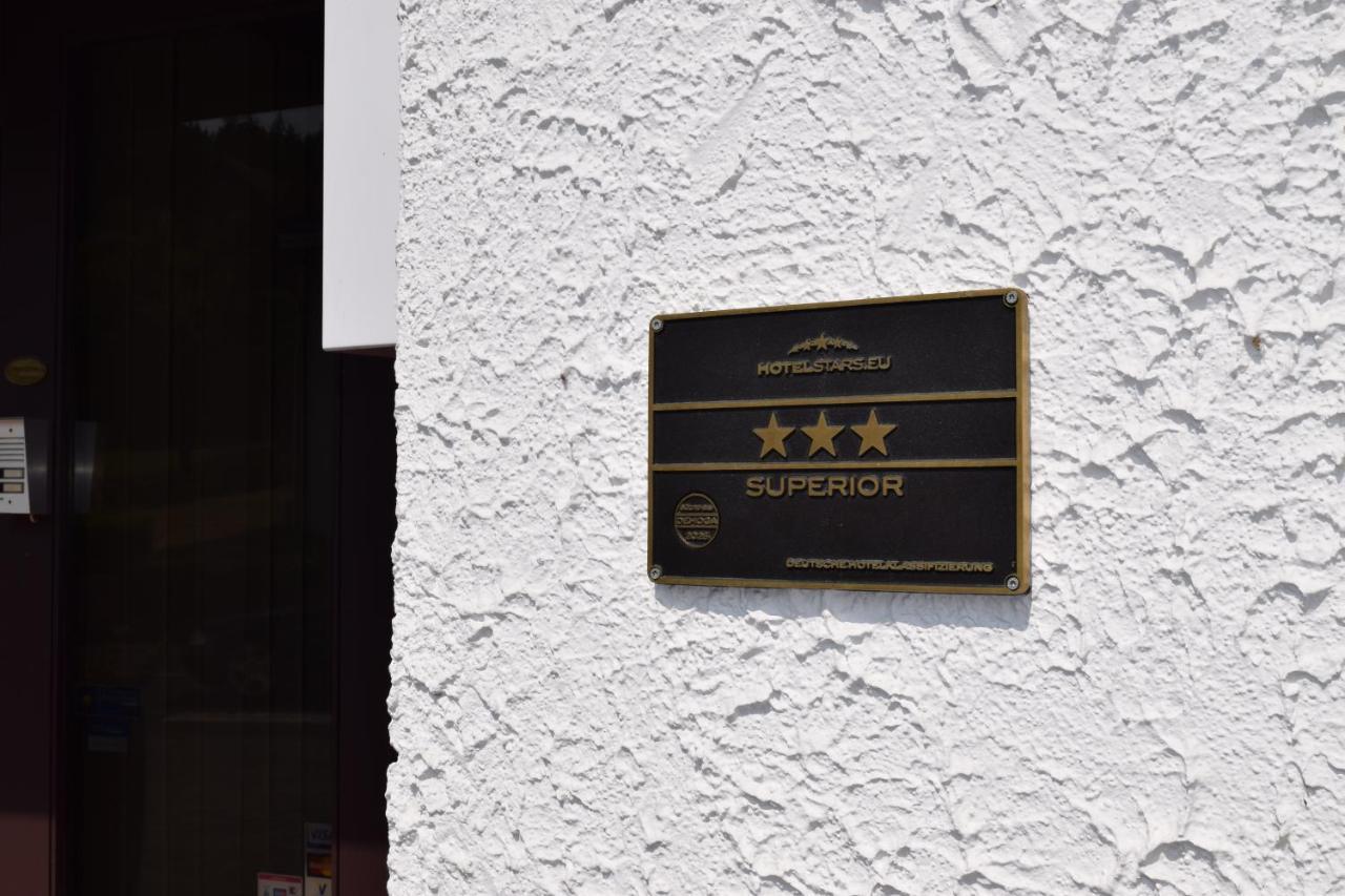 Landhotel Weisses Ross Garni Bad Brueckenau Exterior photo