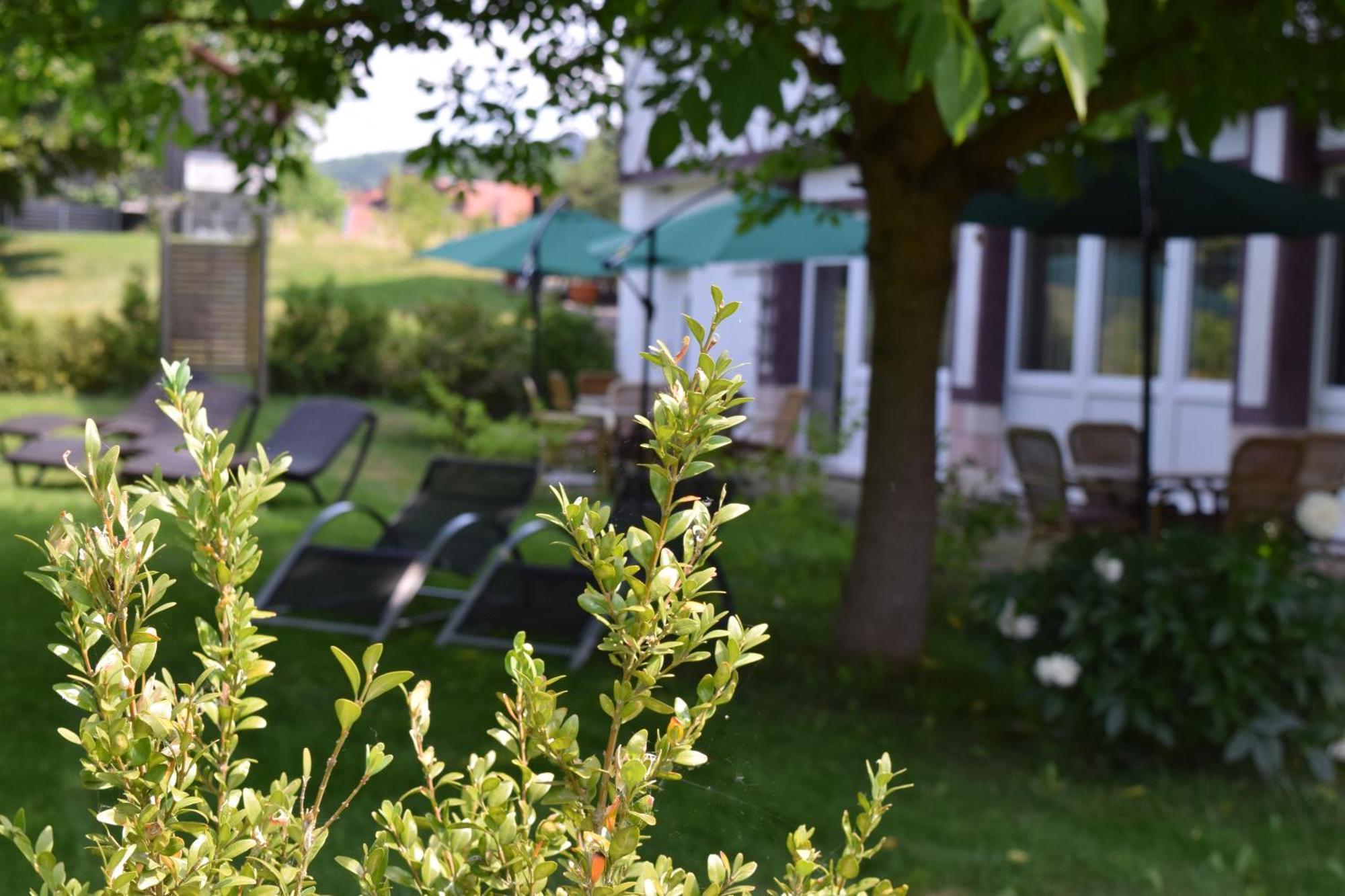 Landhotel Weisses Ross Garni Bad Brueckenau Exterior photo