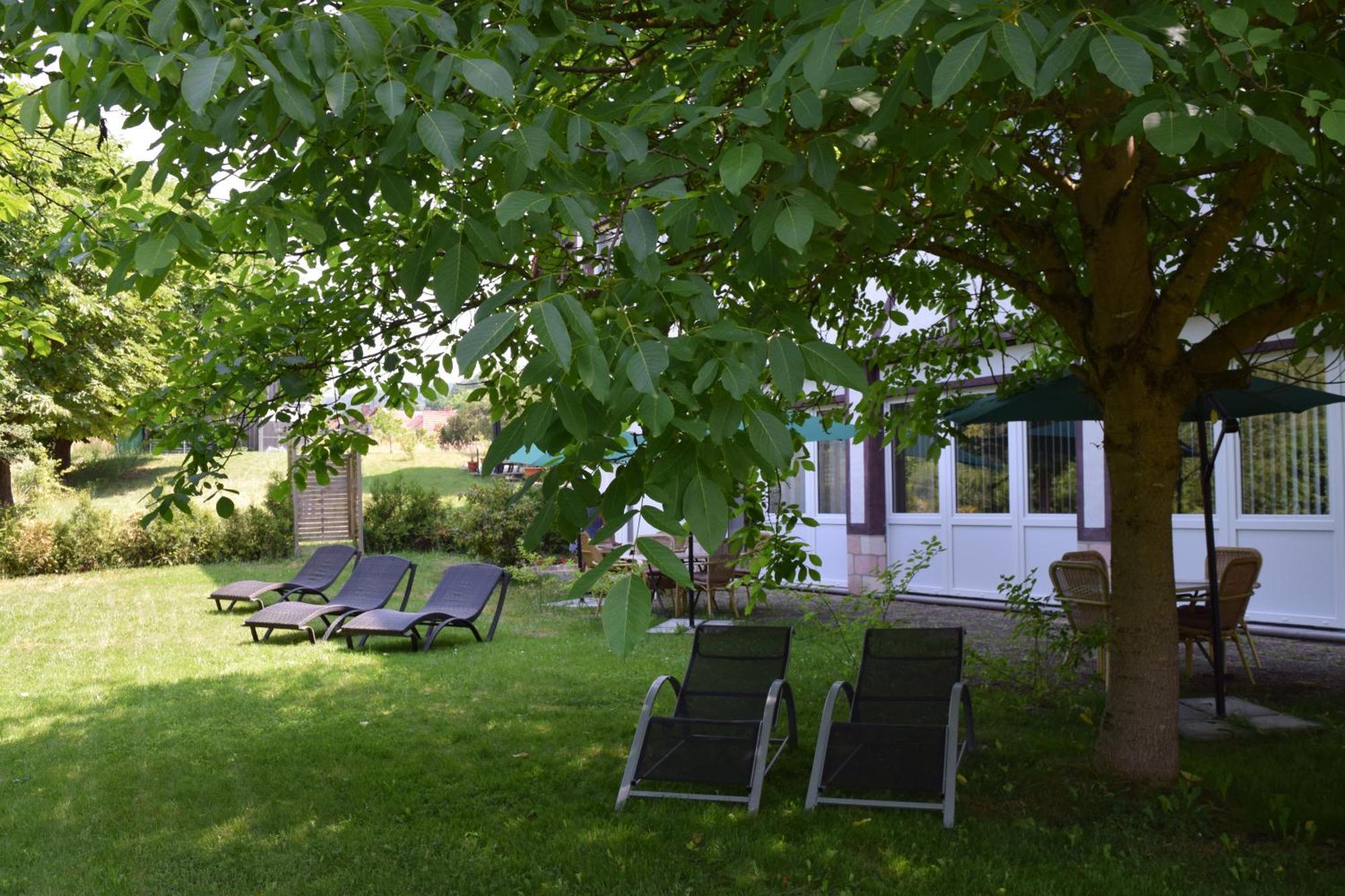 Landhotel Weisses Ross Garni Bad Brueckenau Exterior photo